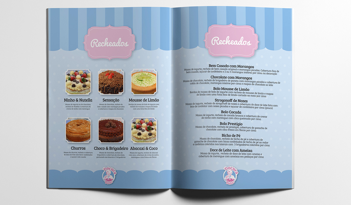 Cardápios para Restaurantes